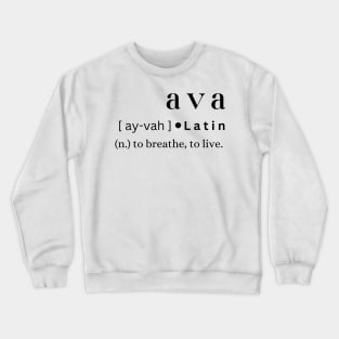 Ava Crewneck Sweatshirt